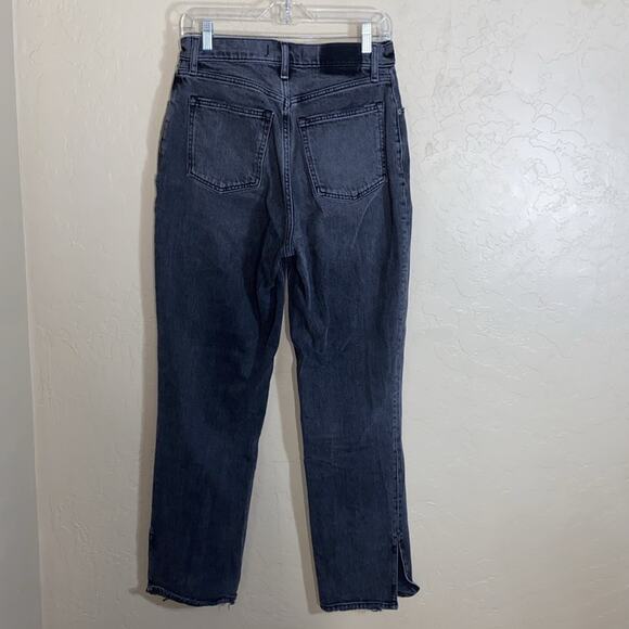 Abercrombie curve love 90s straight ultra high rise jeans - Picture 7 of 8